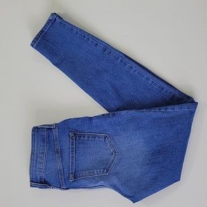 Old Navy Rockstar Super Skinny Mid-Rise Jeans SZ 0